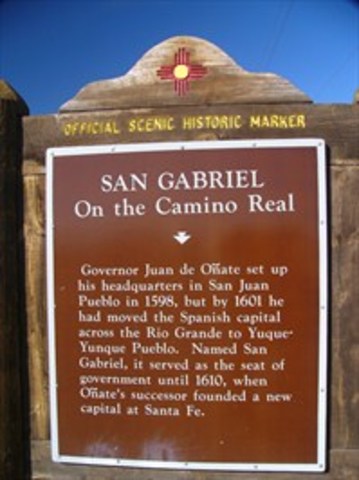 San Gabriel is Established