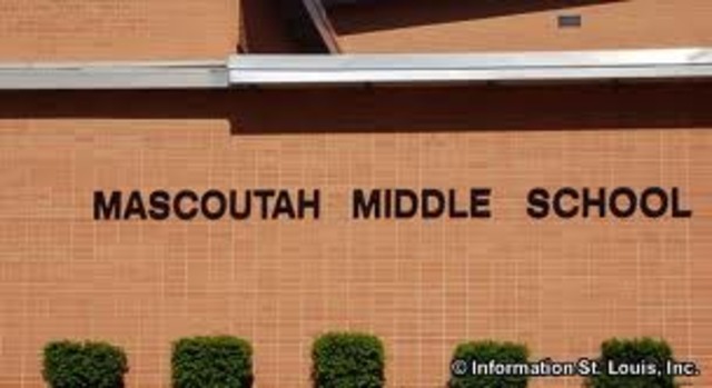 First day of middle schoole