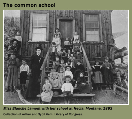 Start of Common Schools