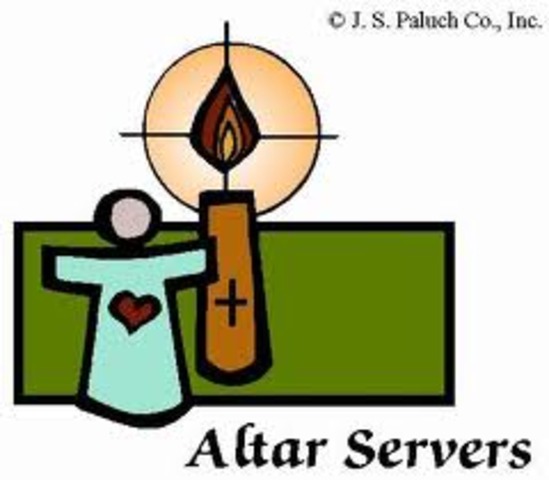 Altar Serving