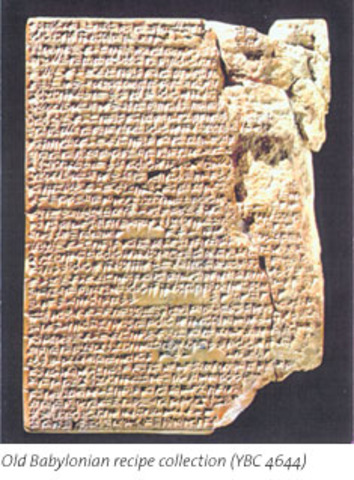 los primeros archivos