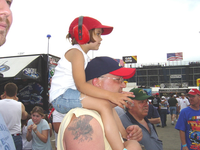 1st trip to the Drag Races