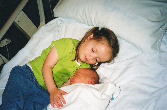 When My Brother Zander Was Born