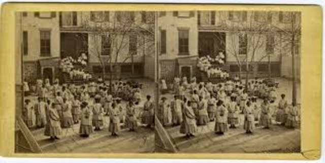 Visit to the Orphan Asylum; Visit to the Asylum for Poor Widows.