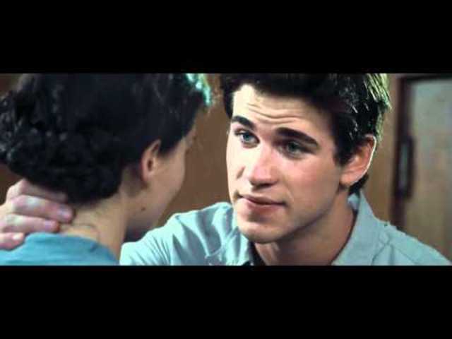 Gale and Mr.Mellark rpomise to feed her family