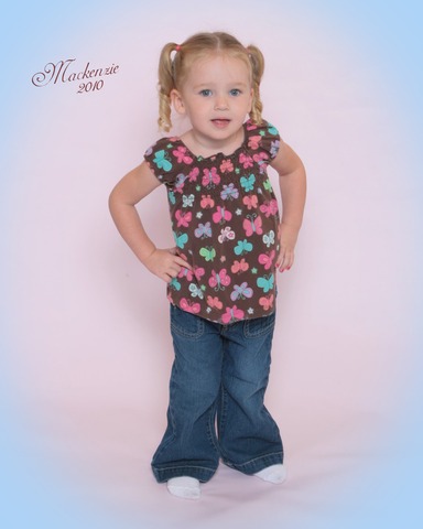 little sister mackenzie was born