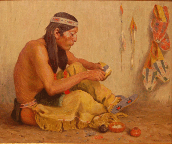 Pueblo Indians establish villages along the Rio Grande