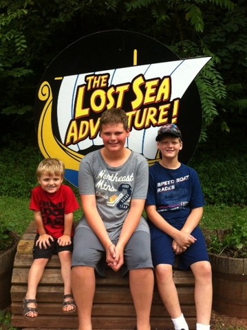Tennessee Vacation At The Lost Sea Adventure