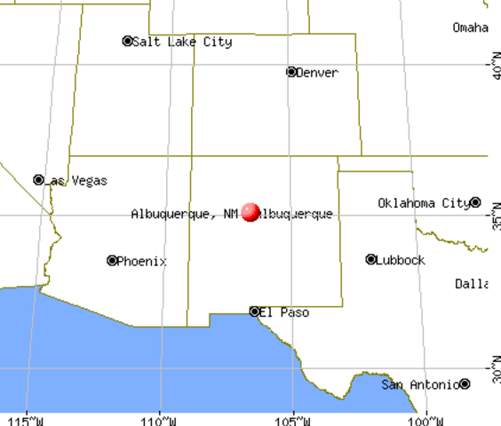 Villa de Alburquerque is Founded