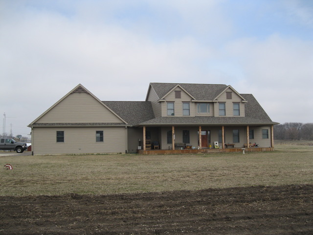 We Moved Into Our New House