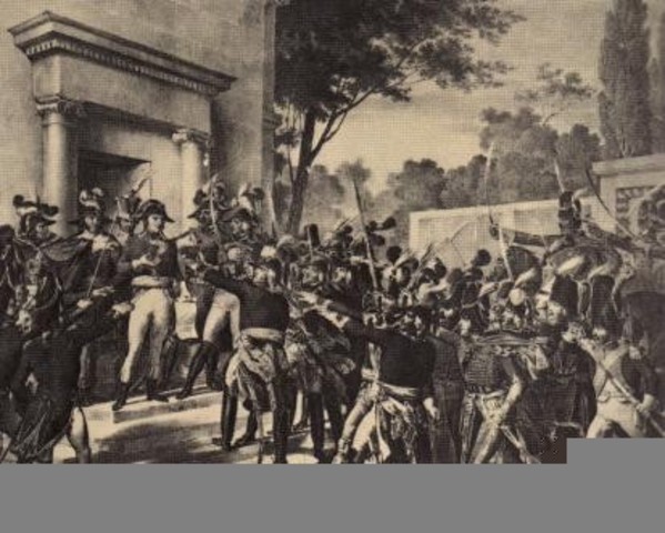 Napoleon’s coup d’etat of 18 Brumaire