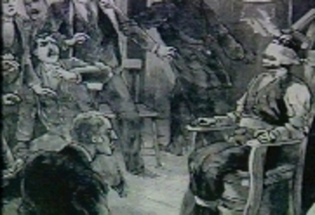 First Execution by Electrocution