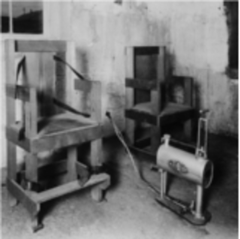 First Execution by Gas Chamber