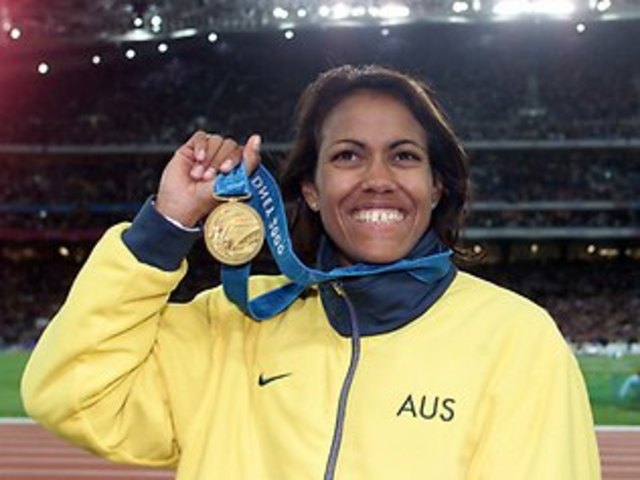 How many medals did she win