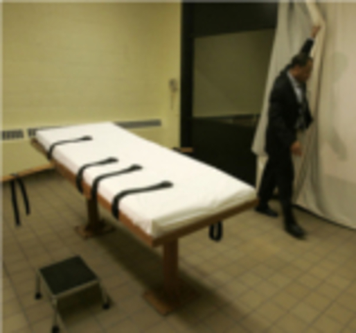 First Execution with a One-Drug Intravenous Lethal Injection