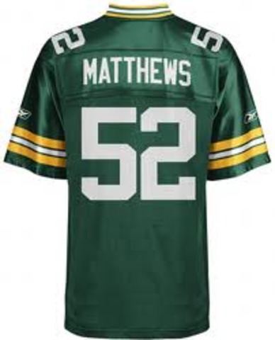 The Shameful packers jersey.