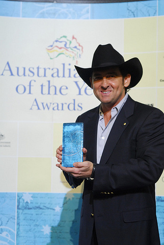 Australian of the year award.