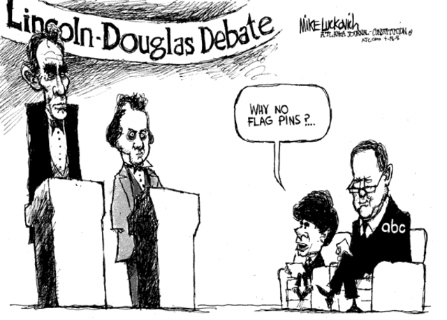 Lincoln Douglas debates