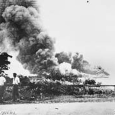 Timeline: air raids of Australia