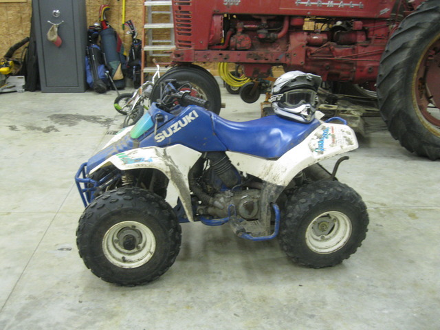 Got My First Four-wheeler