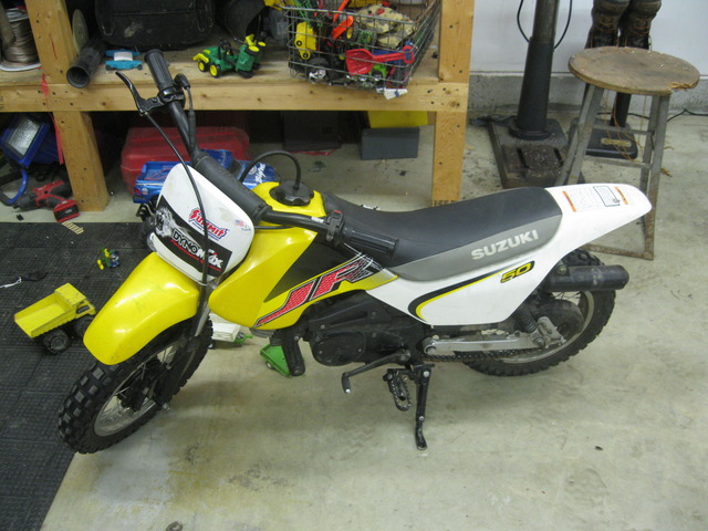 I Got My First Dirtbike
