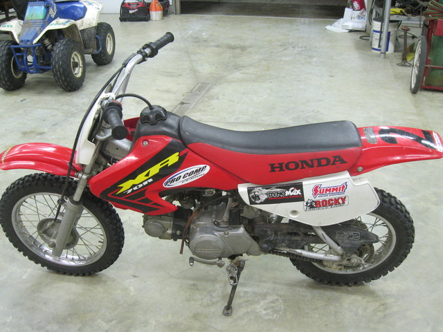 I Got My Third Dirtbike