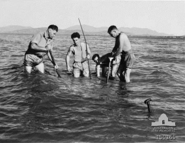 Air Raid at Townsville