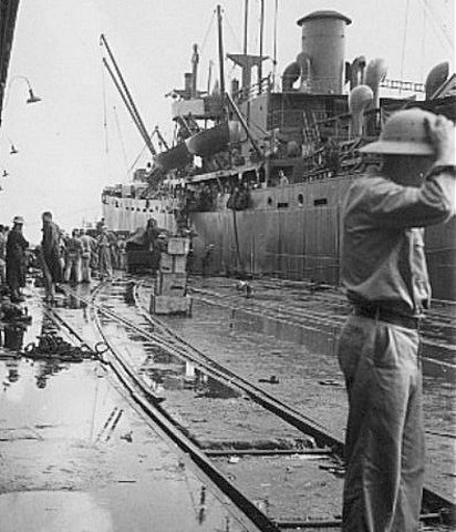 bombing in townsville.