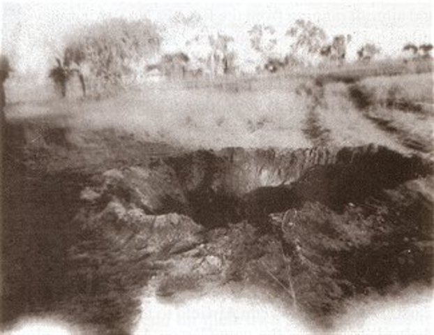 The bombing of Katherine