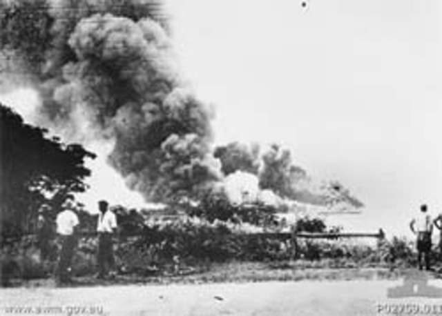 bombing in darwin