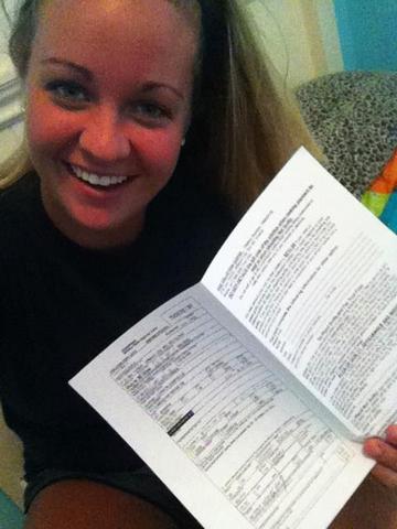 Yo conseguí una multa por exceso de velocidad