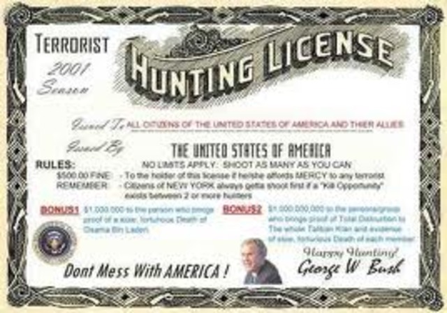 I got my deer hunting license