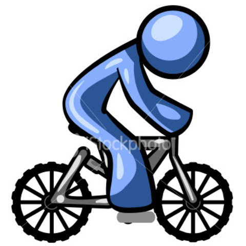 Yo aprendí montar en bicicleta en 2003.