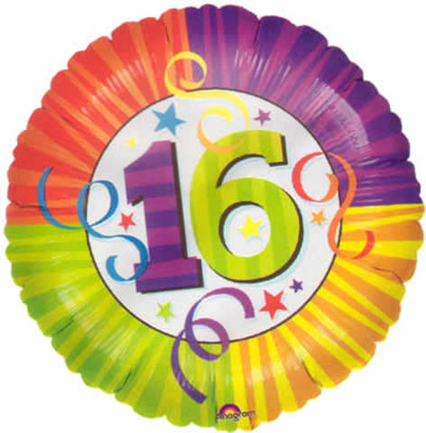 Yo tuve diceiséis en junio