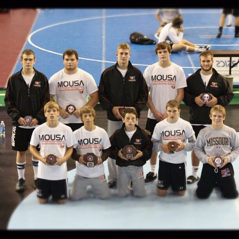 Yo fui a Fargo por lucha en 2012