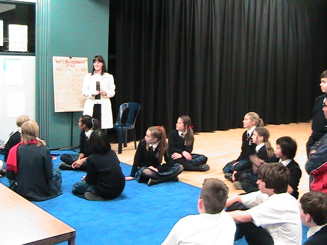 (5) Theatresports competition