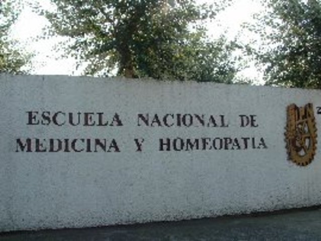 Conversión del Hospital Nacional Homeopático