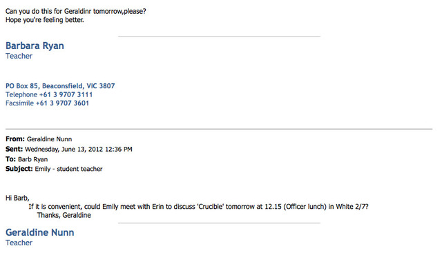 (3) PD with Colleague