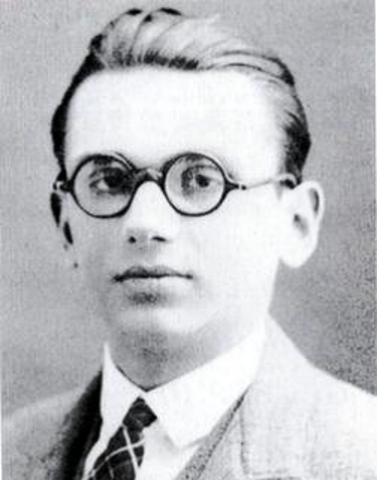 •Lógica matemática Kurt Gödel (1906 –1978)