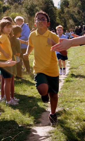 toms joseph goes for cross country