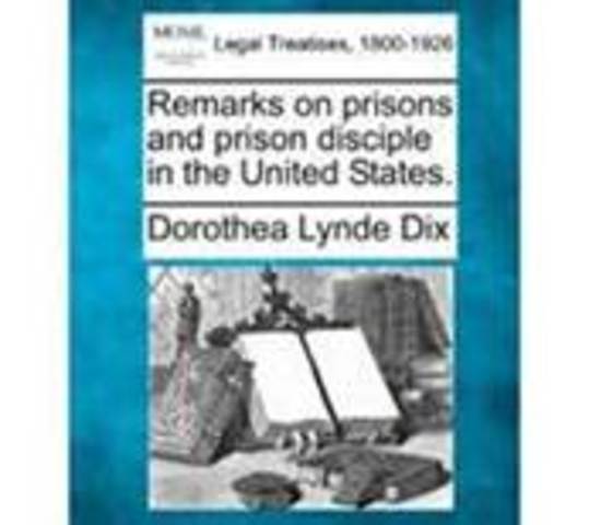 Remarks on Prisons and Prison Discipline in the United States
