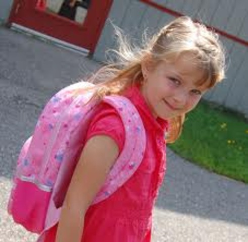 I went to kindergarten