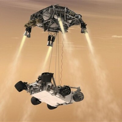 Timeline: Curiosity on Mars