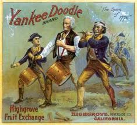 yankee doodle written