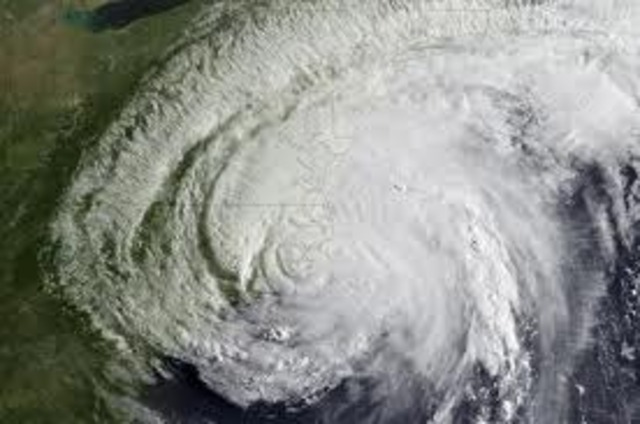 Irene Makes Landfall