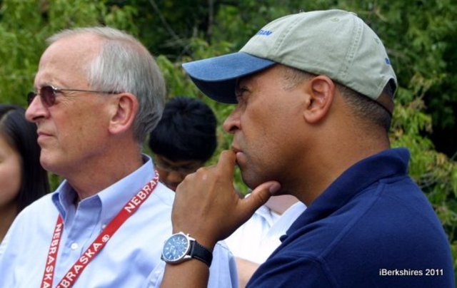 Governor Patrick Visits the Spruces