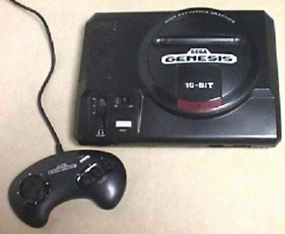 Sega Genesis Released
