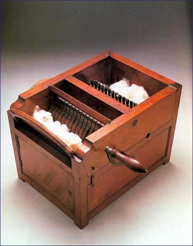 Eli Whitney's Cotton Gin
