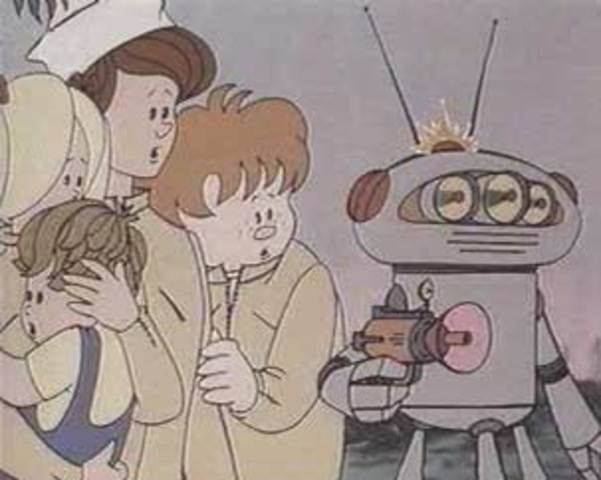 Es utilizada la palabra Robot