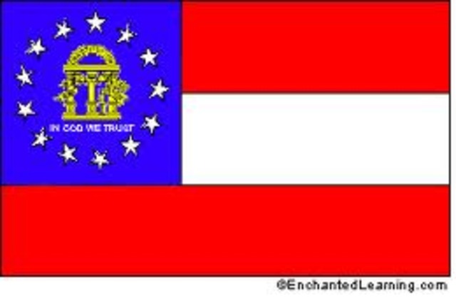 Yo fui Georiga con mi familia